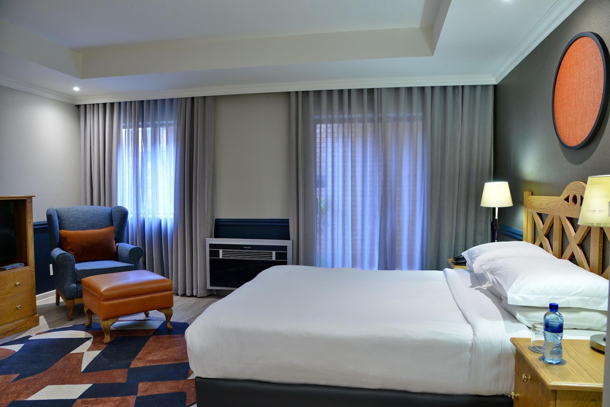 Courtyard Hotel Rosebank Johannesburg Exterior foto